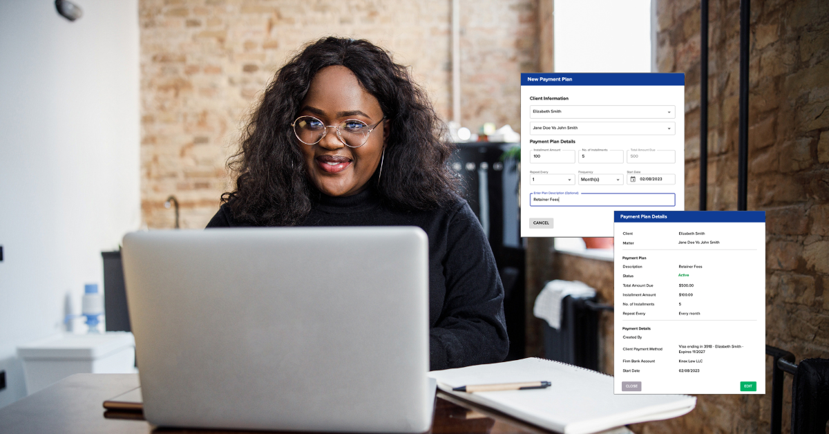 How to Implement Payment Plans for Lawyers | Bill4Time