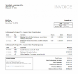 Law Firm Invoice Templates (with Examples) | Bill4Time Blog