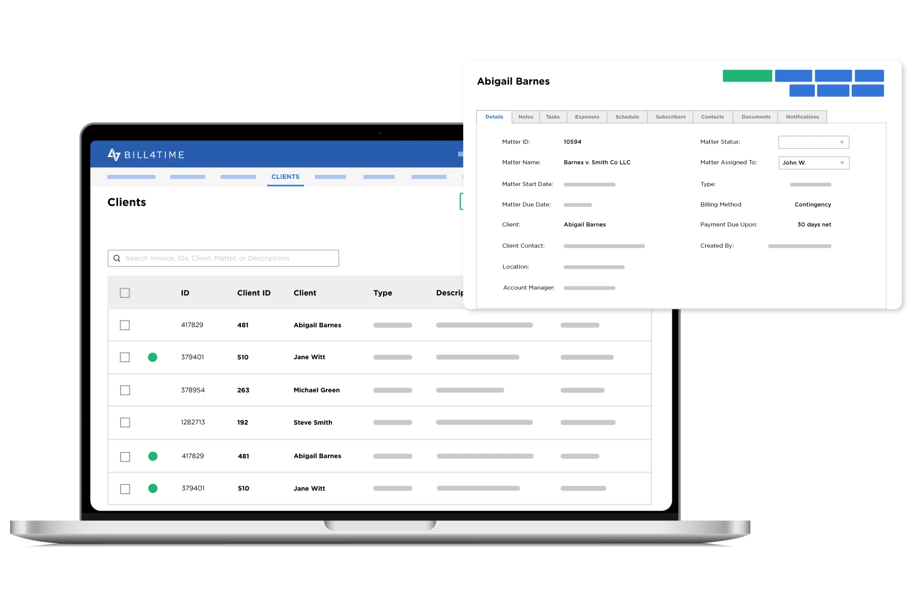 Bill4Time CRM- Hero