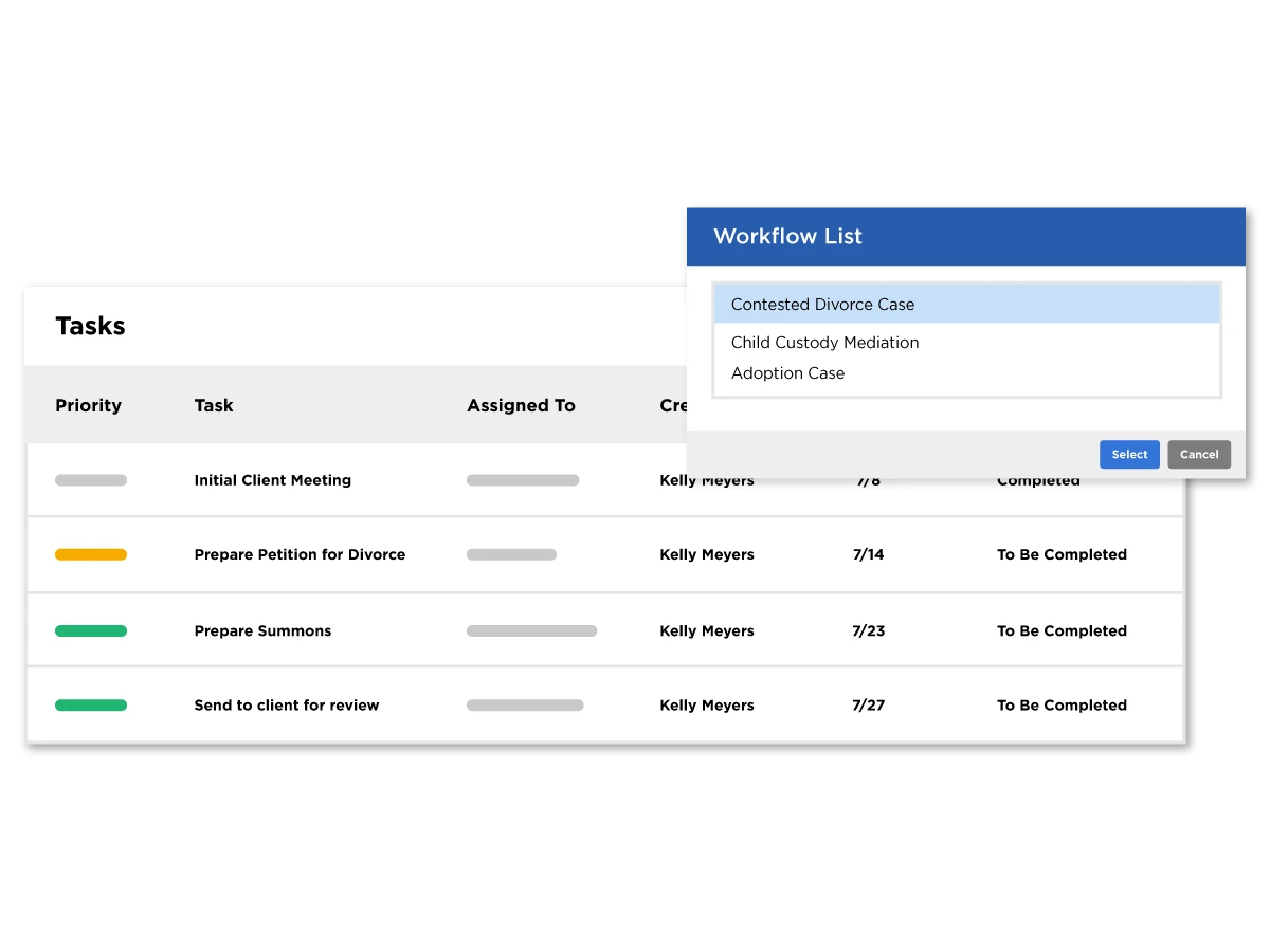 Bill4Time CRM - Workflows