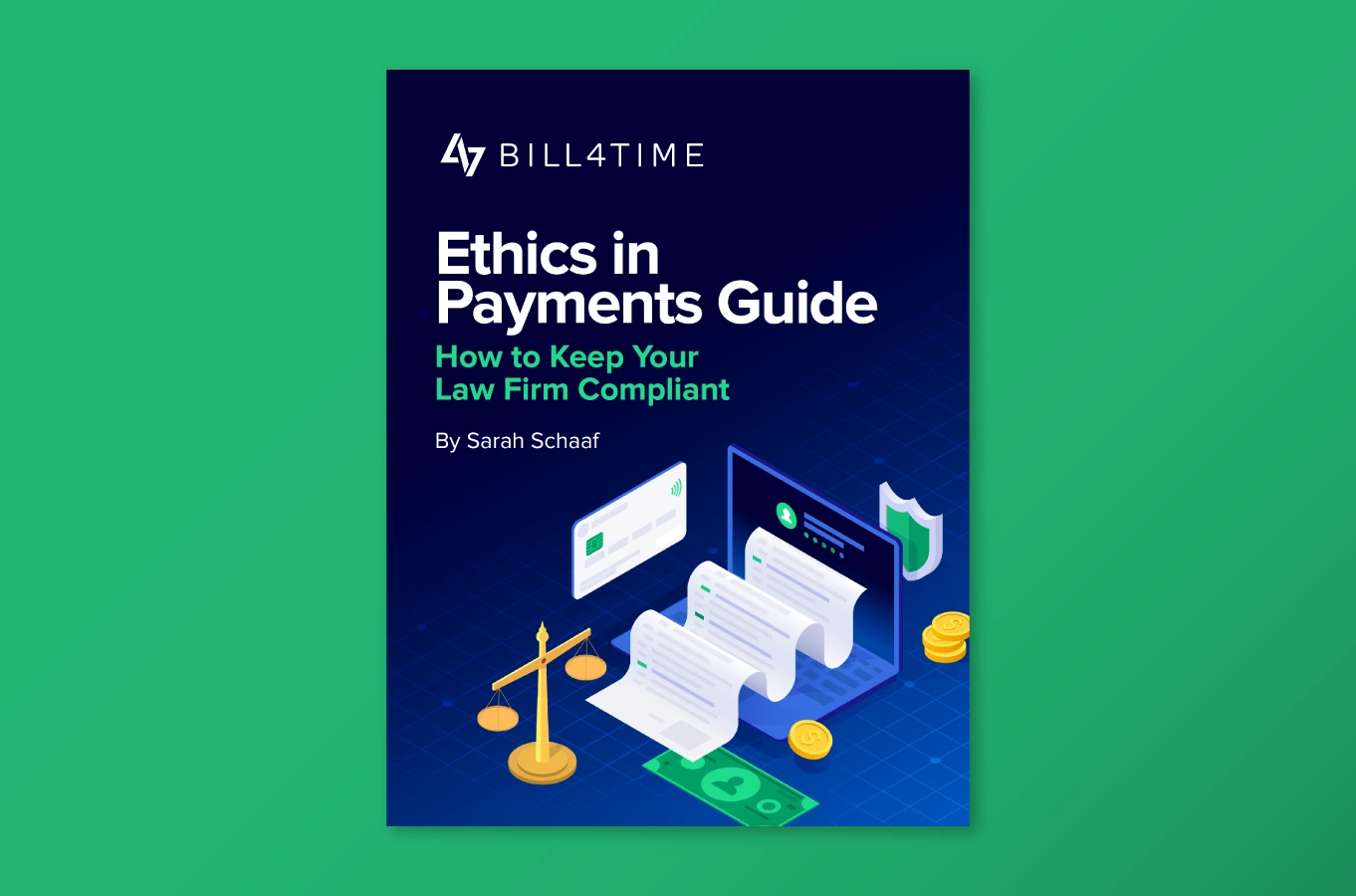 Ethics in payments report cover image