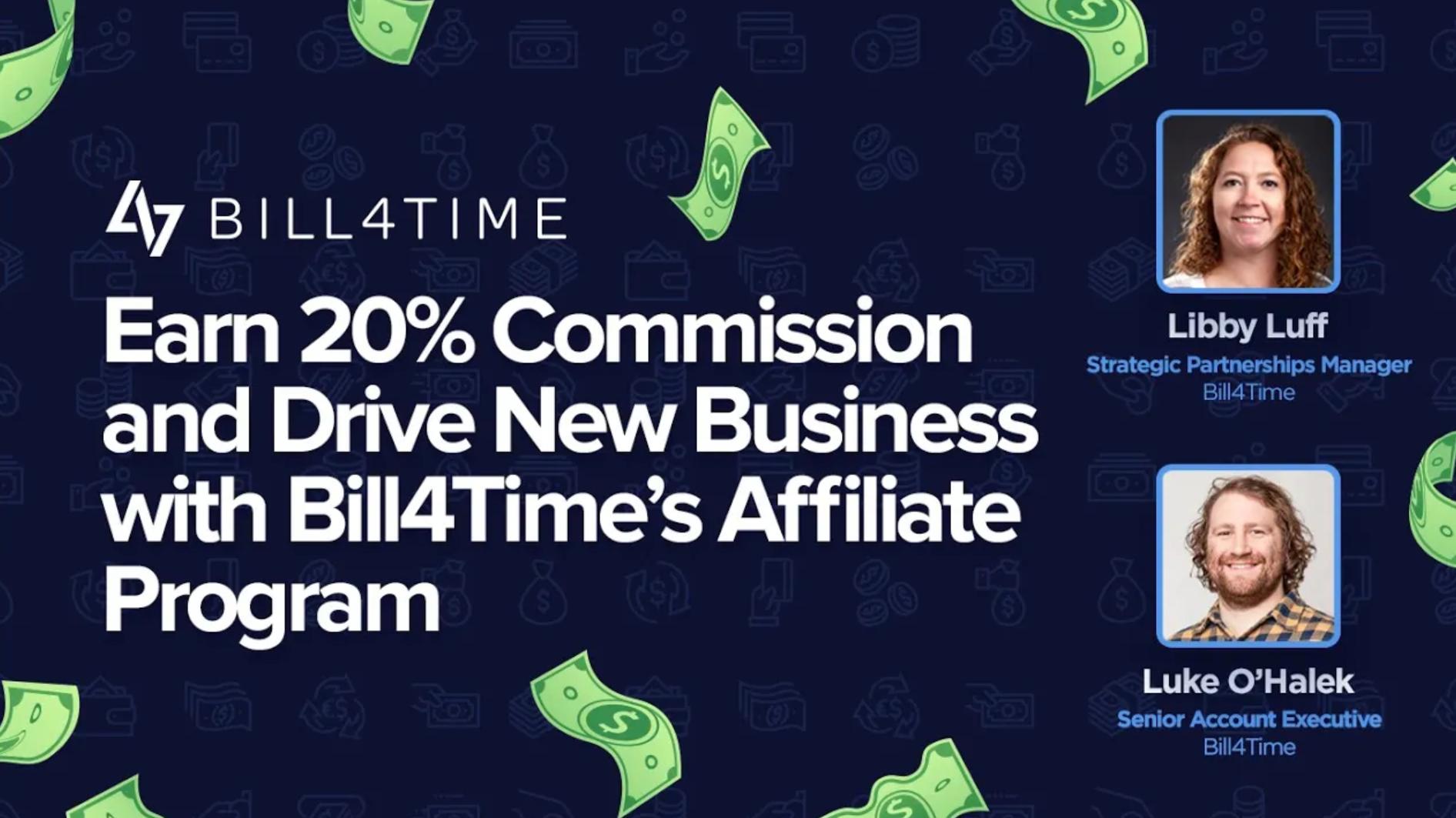 Earn 20% Commission and Drive New Business with Bill4Time’s Affiliate Program