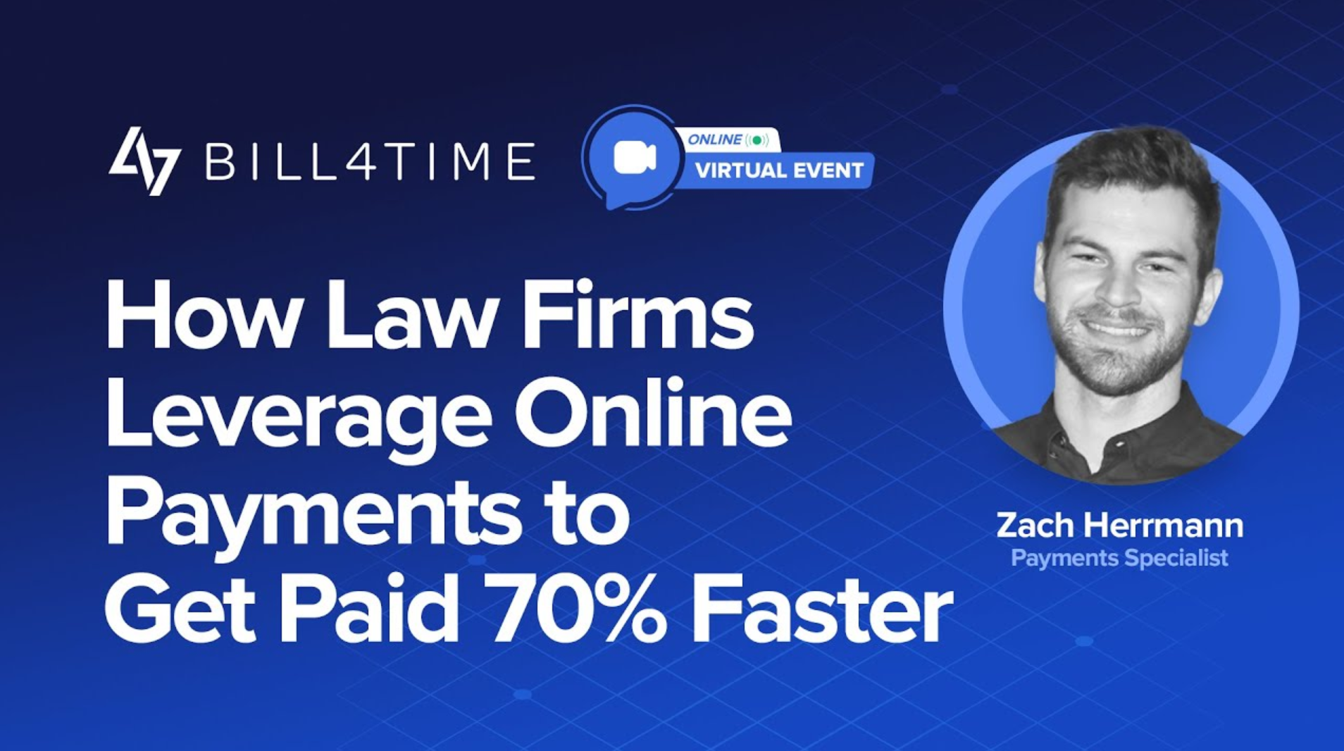 How Law Firms Leverage Online Payments to Get Paid 70% Faster