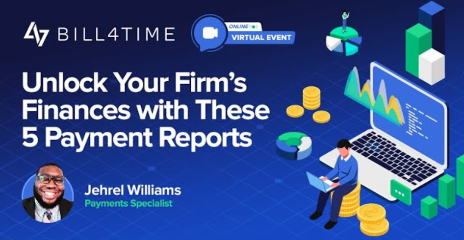 Unlock Your Firm’s Finances with These 5 Payment Reports