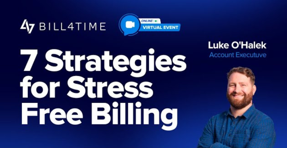 7 Strategies For Stress-Free Billing