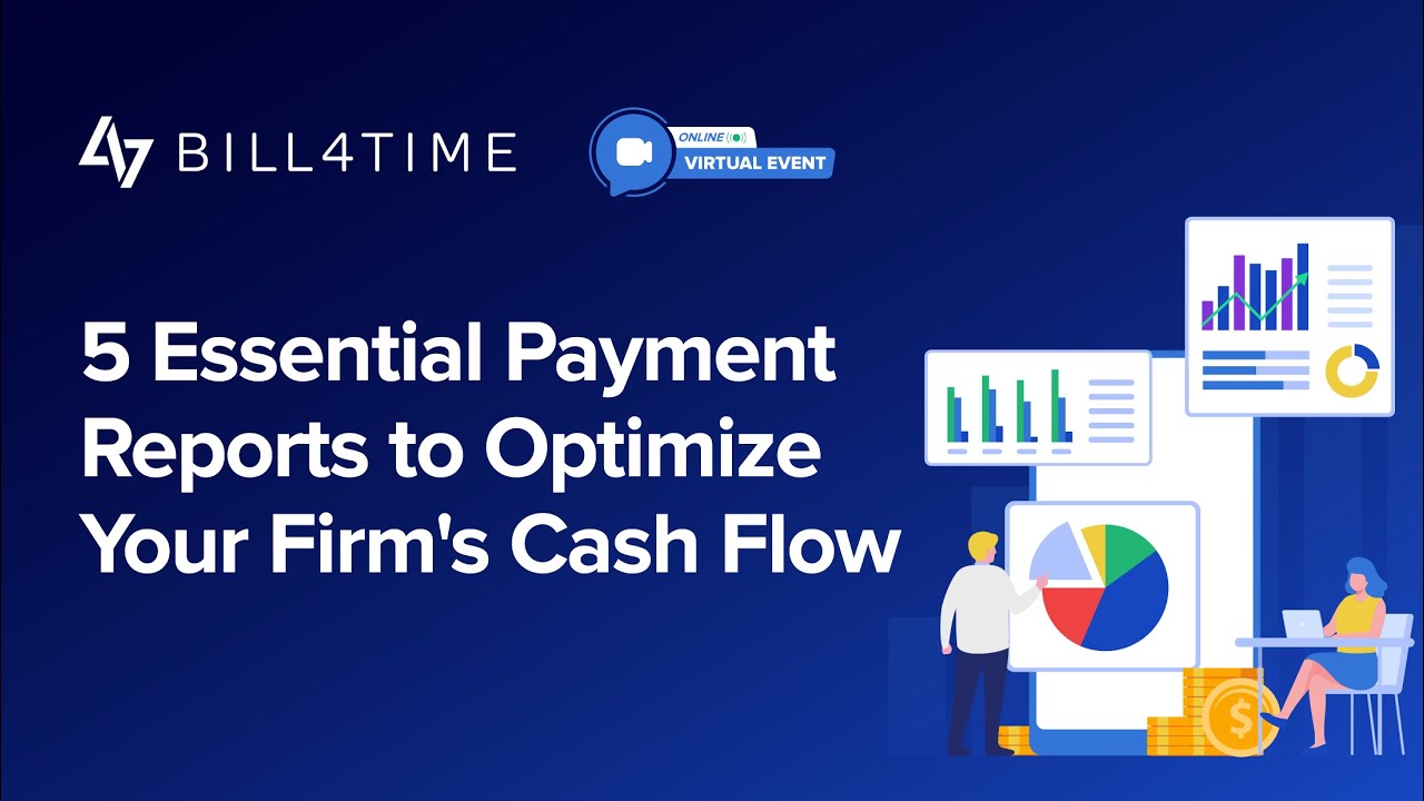5 Essential Payment Reports to Optimize Your Firm's Cash Flow
