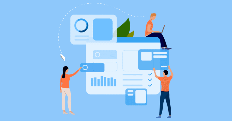 Law firm managing a project