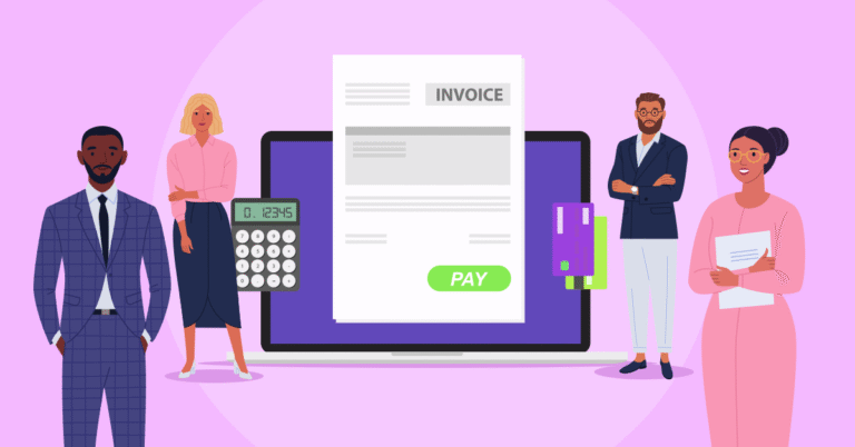 A business using Bill4Times automatic payment allocation to simplify accounting