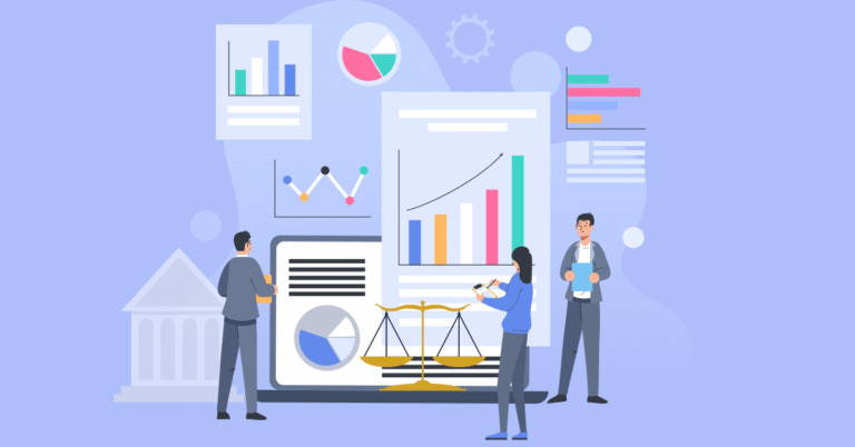 Law firm mastering legal data analytics