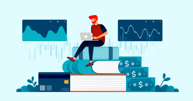 Lawyer reading financial management tips
