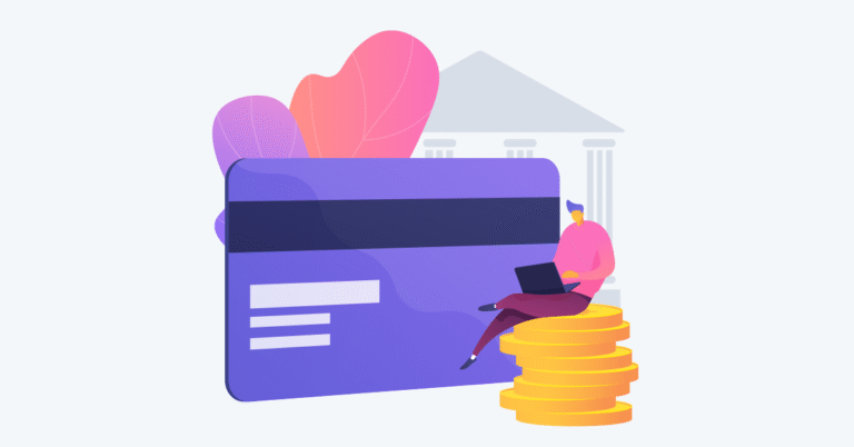 illustration on attorney credit card services