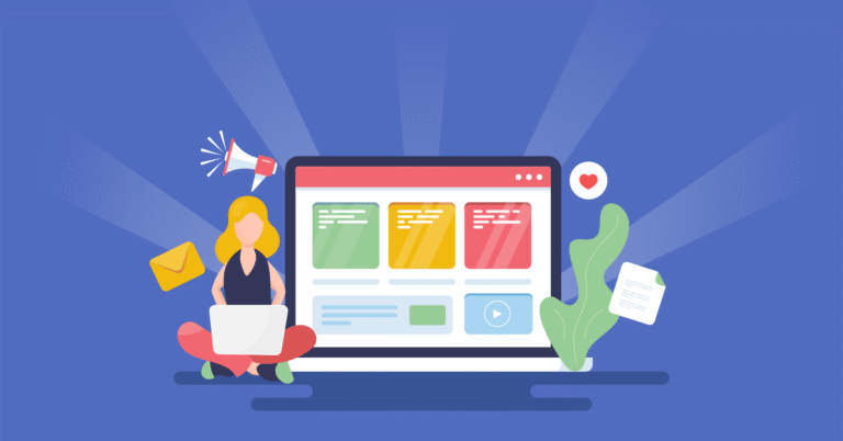 illustration of attorney generating clients from social media
