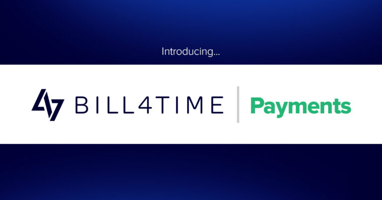 Illustration of Bill4Time Payments.