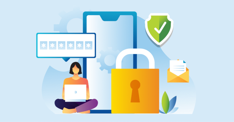 Multi-factor authentication security with password protection, data encryption, and secure login for law firms.